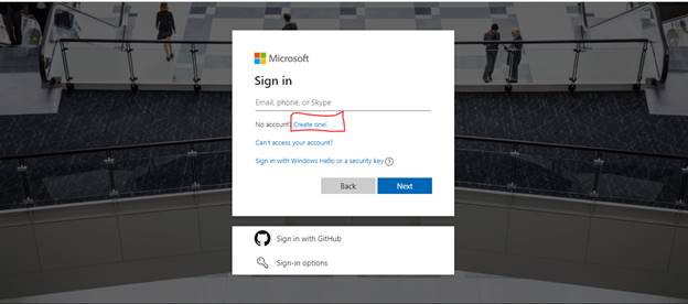 How To Create A Free Azure Account